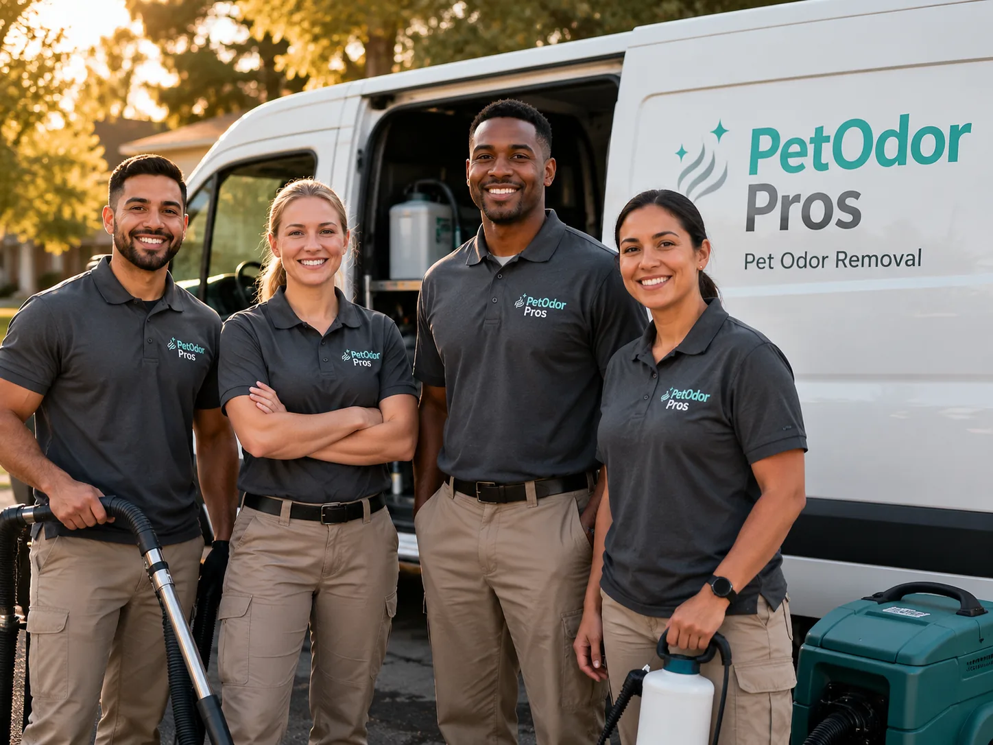 Pet Odor Removal team serving Allen, OK
